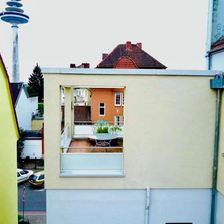 Dachterrasse